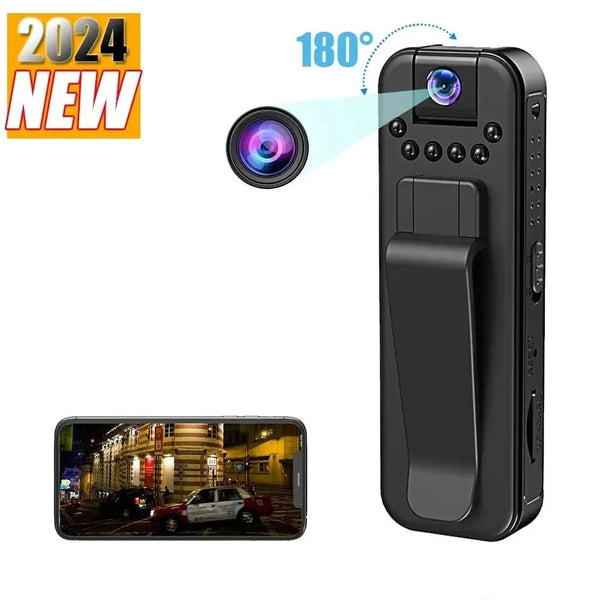 Planet Gates none Wifi camera / only camera 1080P Body Mini Camera Portable Small Digital Video Recorder Police BodyCam Infrared Night Vision Miniature Camcorder