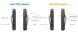 Planet Gates none Wifi camera / only camera 1080P Body Mini Camera Portable Small Digital Video Recorder Police BodyCam Infrared Night Vision Miniature Camcorder