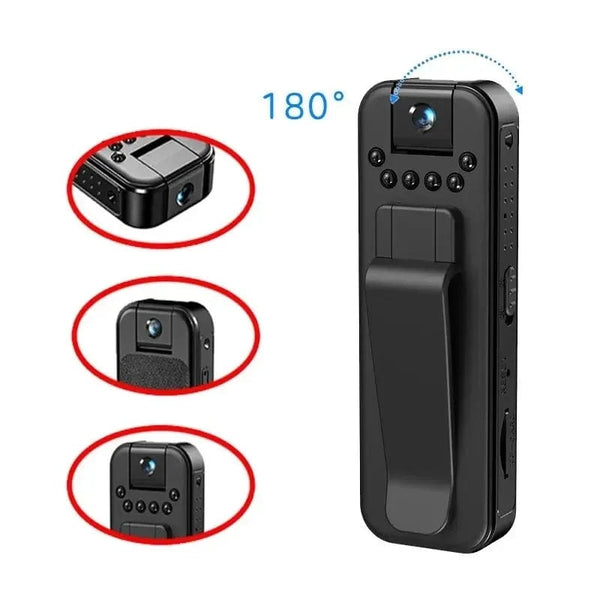 Planet Gates none Wifi camera / only camera 1080P Body Mini Camera Portable Small Digital Video Recorder Police BodyCam Infrared Night Vision Miniature Camcorder