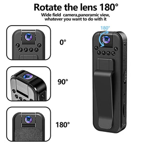 Planet Gates none Wifi camera / only camera 1080P Body Mini Camera Portable Small Digital Video Recorder Police BodyCam Infrared Night Vision Miniature Camcorder