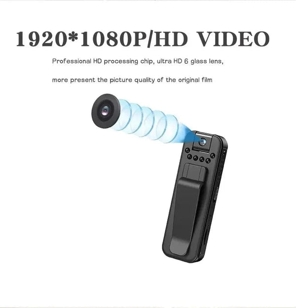Planet Gates none Wifi camera / only camera 1080P Body Mini Camera Portable Small Digital Video Recorder Police BodyCam Infrared Night Vision Miniature Camcorder