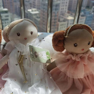 Planet Gates Nordic 50cm Fairy Soothing Girl Doll Plush Toys for Baby Girls Sleeping Toys Kids Gift Baby Girls Room Decoration Nursery Decor