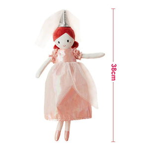 Planet Gates Nordic 50cm Fairy Soothing Girl Doll Plush Toys for Baby Girls Sleeping Toys Kids Gift Baby Girls Room Decoration Nursery Decor