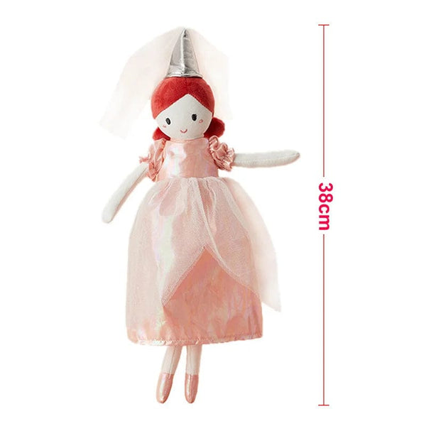 Planet Gates Nordic 50cm Fairy Soothing Girl Doll Plush Toys for Baby Girls Sleeping Toys Kids Gift Baby Girls Room Decoration Nursery Decor