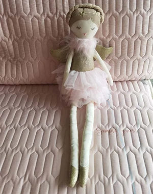 Planet Gates Nordic 50cm Fairy Soothing Girl Doll Plush Toys for Baby Girls Sleeping Toys Kids Gift Baby Girls Room Decoration Nursery Decor