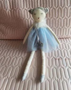 Planet Gates Nordic 50cm Fairy Soothing Girl Doll Plush Toys for Baby Girls Sleeping Toys Kids Gift Baby Girls Room Decoration Nursery Decor