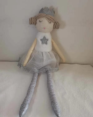 Planet Gates Nordic 50cm Fairy Soothing Girl Doll Plush Toys for Baby Girls Sleeping Toys Kids Gift Baby Girls Room Decoration Nursery Decor