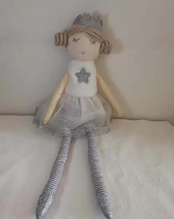 Planet Gates Nordic 50cm Fairy Soothing Girl Doll Plush Toys for Baby Girls Sleeping Toys Kids Gift Baby Girls Room Decoration Nursery Decor