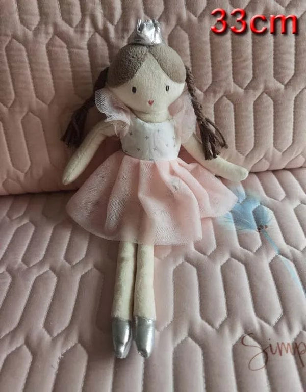 Planet Gates Nordic 50cm Fairy Soothing Girl Doll Plush Toys for Baby Girls Sleeping Toys Kids Gift Baby Girls Room Decoration Nursery Decor