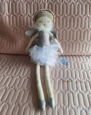 Planet Gates Nordic 50cm Fairy Soothing Girl Doll Plush Toys for Baby Girls Sleeping Toys Kids Gift Baby Girls Room Decoration Nursery Decor