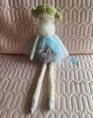 Planet Gates Nordic 50cm Fairy Soothing Girl Doll Plush Toys for Baby Girls Sleeping Toys Kids Gift Baby Girls Room Decoration Nursery Decor