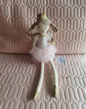 Planet Gates Nordic 50cm Fairy Soothing Girl Doll Plush Toys for Baby Girls Sleeping Toys Kids Gift Baby Girls Room Decoration Nursery Decor