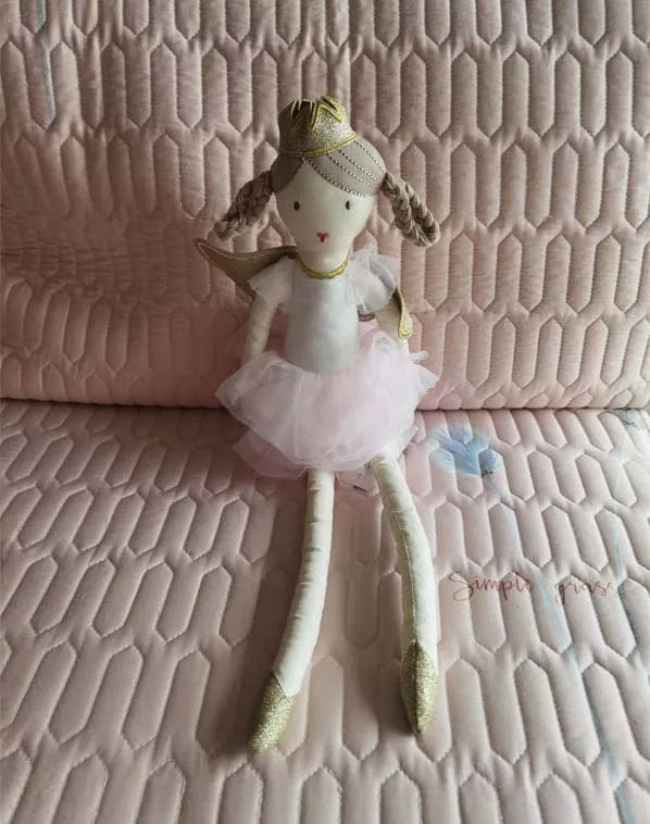 Planet Gates Nordic 50cm Fairy Soothing Girl Doll Plush Toys for Baby Girls Sleeping Toys Kids Gift Baby Girls Room Decoration Nursery Decor