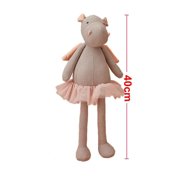 Planet Gates Nordic 50cm Fairy Soothing Girl Doll Plush Toys for Baby Girls Sleeping Toys Kids Gift Baby Girls Room Decoration Nursery Decor