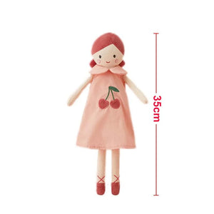 Planet Gates Nordic 50cm Fairy Soothing Girl Doll Plush Toys for Baby Girls Sleeping Toys Kids Gift Baby Girls Room Decoration Nursery Decor