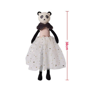 Planet Gates Nordic 50cm Fairy Soothing Girl Doll Plush Toys for Baby Girls Sleeping Toys Kids Gift Baby Girls Room Decoration Nursery Decor