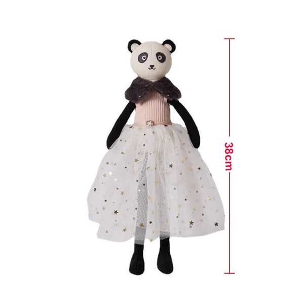 Planet Gates Nordic 50cm Fairy Soothing Girl Doll Plush Toys for Baby Girls Sleeping Toys Kids Gift Baby Girls Room Decoration Nursery Decor