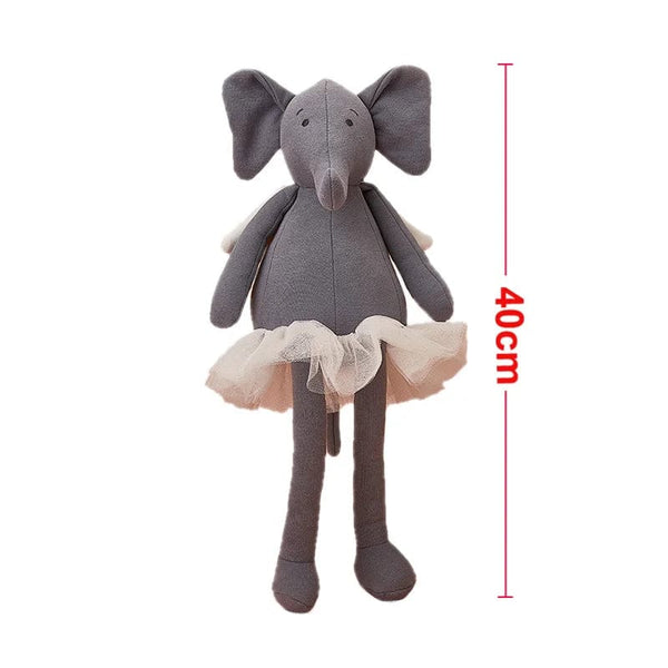 Planet Gates Nordic 50cm Fairy Soothing Girl Doll Plush Toys for Baby Girls Sleeping Toys Kids Gift Baby Girls Room Decoration Nursery Decor