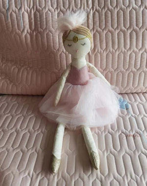 Planet Gates Nordic 50cm Fairy Soothing Girl Doll Plush Toys for Baby Girls Sleeping Toys Kids Gift Baby Girls Room Decoration Nursery Decor