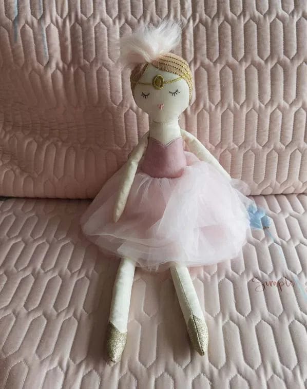 Planet Gates Nordic 50cm Fairy Soothing Girl Doll Plush Toys for Baby Girls Sleeping Toys Kids Gift Baby Girls Room Decoration Nursery Decor