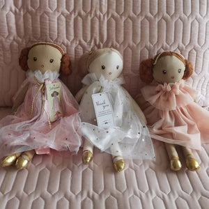 Planet Gates Nordic 50cm Fairy Soothing Girl Doll Plush Toys for Baby Girls Sleeping Toys Kids Gift Baby Girls Room Decoration Nursery Decor