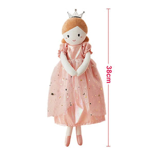 Planet Gates Nordic 50cm Fairy Soothing Girl Doll Plush Toys for Baby Girls Sleeping Toys Kids Gift Baby Girls Room Decoration Nursery Decor