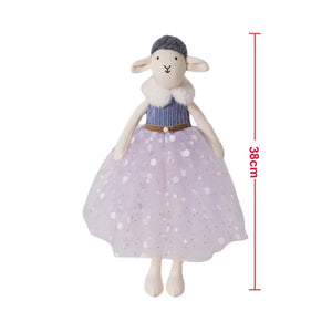 Planet Gates Nordic 50cm Fairy Soothing Girl Doll Plush Toys for Baby Girls Sleeping Toys Kids Gift Baby Girls Room Decoration Nursery Decor