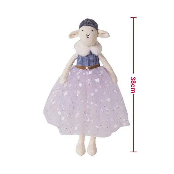 Planet Gates Nordic 50cm Fairy Soothing Girl Doll Plush Toys for Baby Girls Sleeping Toys Kids Gift Baby Girls Room Decoration Nursery Decor