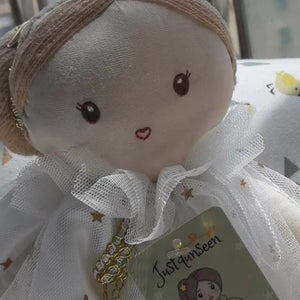 Planet Gates Nordic 50cm Fairy Soothing Girl Doll Plush Toys for Baby Girls Sleeping Toys Kids Gift Baby Girls Room Decoration Nursery Decor