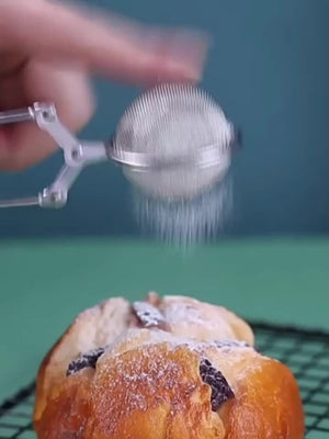 Planet Gates Normal 3pcs Premium Stainless Steel Snap Ball Tea Strainer With Handle - Fine Mesh Loose Leaf Tea Infuser For Fine Brewing (Large)