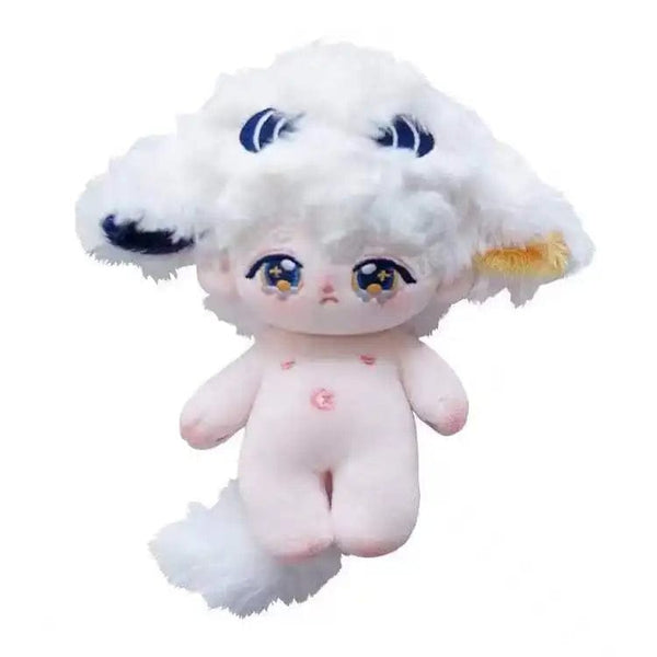 Planet Gates Normal body B / 10CM 10cm Mini Cute Plush Doll Toys Little Sheep Series Seastar /Normal Body Cotton Doll with Animal Ear Tail Girl Kid Birthday Gift