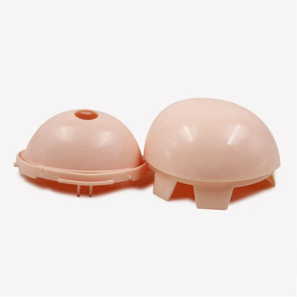 Planet Gates normal skin / Blythe scalp Fortune Days Doll Scalp RBL 1/6 Blyth doll accessories Soft Scalp wear wigs white natural tan dark transprent skin