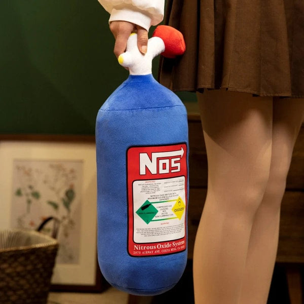 Planet Gates NOS nitrogen cylinder headrest Hold pillow car waist by a modified personality neck pillow cushion for leaning on creative trend