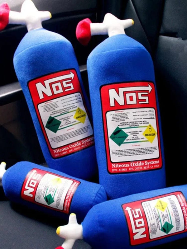 Planet Gates NOS nitrogen cylinder headrest Hold pillow car waist by a modified personality neck pillow cushion for leaning on creative trend