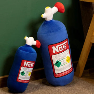 Planet Gates NOS nitrogen cylinder headrest Hold pillow car waist by a modified personality neck pillow cushion for leaning on creative trend