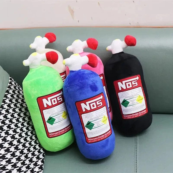 Planet Gates NOS nitrogen cylinder headrest Hold pillow car waist by a modified personality neck pillow cushion for leaning on creative trend