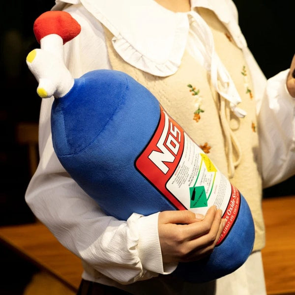 Planet Gates NOS nitrogen cylinder headrest Hold pillow car waist by a modified personality neck pillow cushion for leaning on creative trend