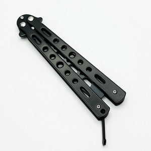 Planet Gates Novice Training Practice Butterfly Knife Fantasy Throwing Knife Safe and Hands Free Training Butterfly Folding Knife Tool