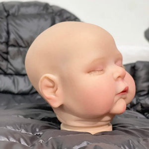 Planet Gates NPK 21inch Already Finished Painted Reborn Doll Parts Peaches  Cute Baby 3D Painting with Visible Veins Cloth Body Included