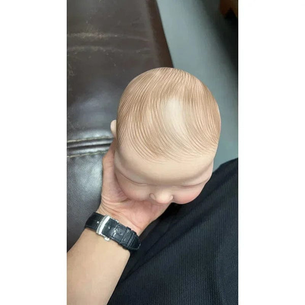 Planet Gates NPK 21inch Already Finished Painted Reborn Doll Parts Peaches  Cute Baby 3D Painting with Visible Veins Cloth Body Included