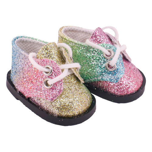 Planet Gates NQ1477 Doll 5.5cm Leather Shoes Mini Toy Shoes For BJD 1/6 14.5 Inch Wellie Wisher&Nancys&32-34 cm Paola Reina Russian Toys