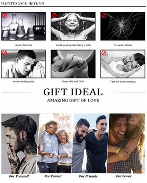 Planet Gates nSL00161 / 23cm / 5mm Fashion Titanium Steel Bracelet Men's Punk Stainless Steel Keel Bracelet Hip Hop Men's and Women's Stainless Steel Bracelet Gift