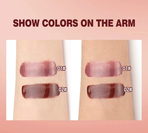 Planet Gates Nude Brown Plumping Lip Gloss Moisturising Colored Lip Oil Transparent Fullness Lips Tint Soft Tube Make Up Beauty Lips Care 12g
