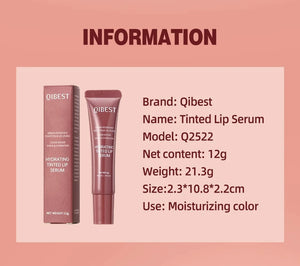 Planet Gates Nude Brown Plumping Lip Gloss Moisturising Colored Lip Oil Transparent Fullness Lips Tint Soft Tube Make Up Beauty Lips Care 12g