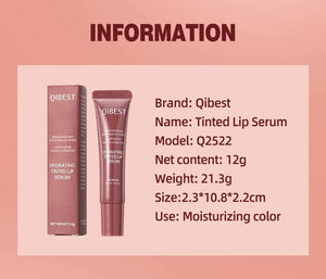 Planet Gates Nude Brown Plumping Lip Gloss Moisturising Colored Lip Serum Transparent Fullness Lips Tint Soft Tube Make Up Beauty Lips Care