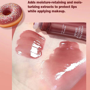 Planet Gates Nude Brown Plumping Lip Gloss Moisturising Colored Lip Serum Transparent Fullness Lips Tint Soft Tube Make Up Beauty Lips Care