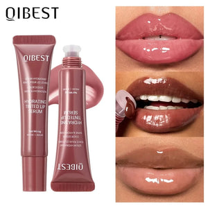 Planet Gates Nude Brown Plumping Lip Gloss Moisturising Colored Lip Serum Transparent Fullness Lips Tint Soft Tube Make Up Beauty Lips Care