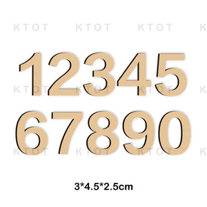 Planet Gates numeral Busy Board Accessories DIY Toy Part Wooden Toys Metal Locks Leather Buckle Montessori Educational Games Intellectual Development