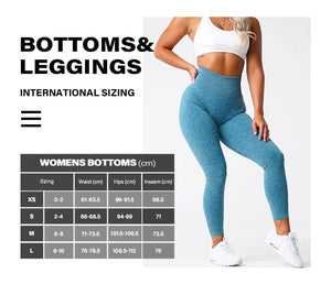 Planet Gates NVGTN Speckled Scrunch Seamless Leggings Women Soft Workout Tights Fitness Outfits Yoga Pants Gym Wear