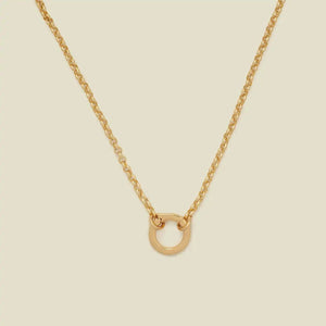 Planet Gates O chain Version B / 45cm / Gold Color | CHINA Colorful 12 Birthstone Pendant DIY Accessory Necklace Women's Square Colorful Zircon Pendant Clavicle